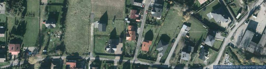 Zdjęcie satelitarne Wiślańska ul.