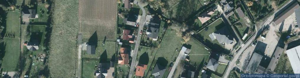 Zdjęcie satelitarne Wiślańska ul.