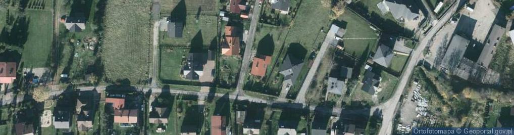 Zdjęcie satelitarne Wiślańska ul.