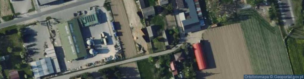 Zdjęcie satelitarne Witosa Wincentego ul.