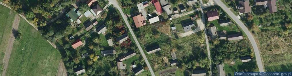 Zdjęcie satelitarne Wiejska ul.