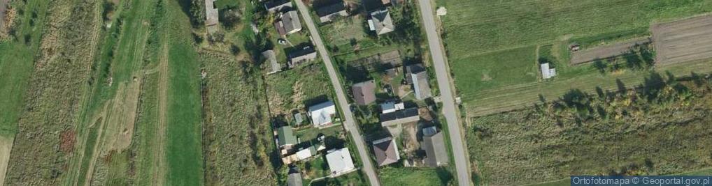 Zdjęcie satelitarne Wiejska ul.