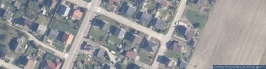 Zdjęcie satelitarne Wilcza ul.