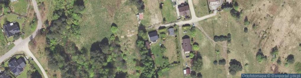 Zdjęcie satelitarne Wiejska ul.