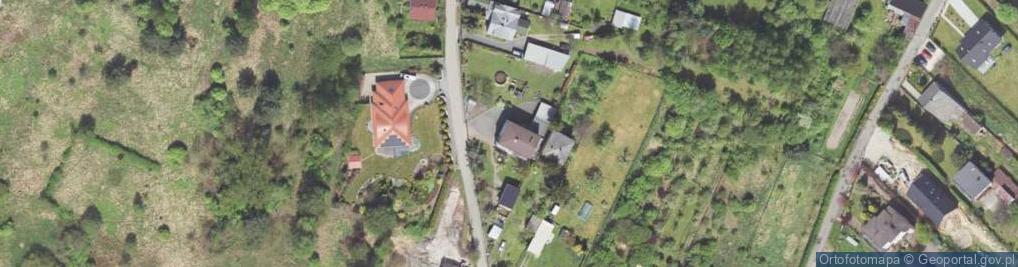 Zdjęcie satelitarne Wiejska ul.