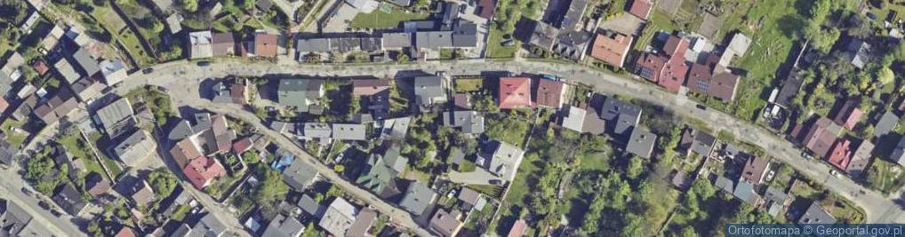 Zdjęcie satelitarne Wikle ul.