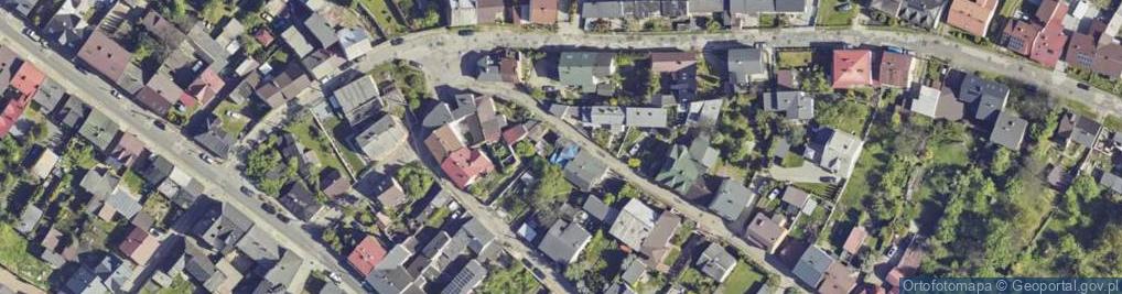 Zdjęcie satelitarne Wikle ul.