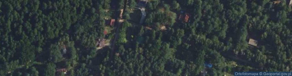 Zdjęcie satelitarne Wiejska ul.