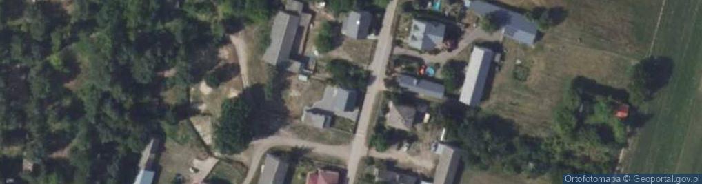Zdjęcie satelitarne Wiejska ul.
