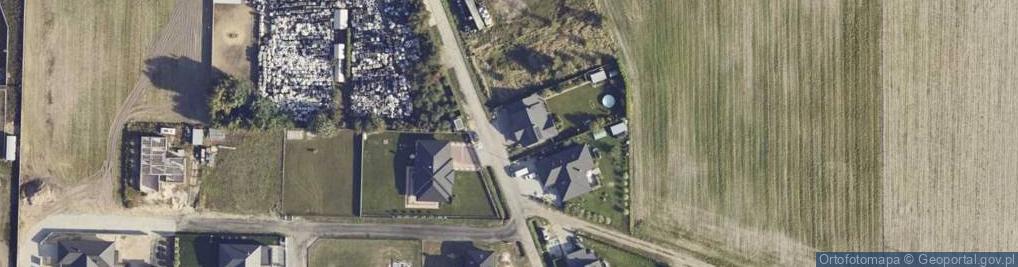 Zdjęcie satelitarne Wiśniowa ul.