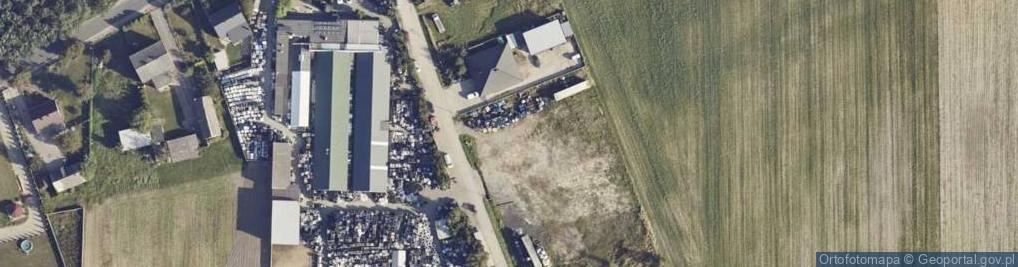 Zdjęcie satelitarne Wiśniowa ul.