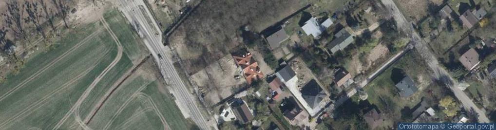 Zdjęcie satelitarne Wilanowska ul.