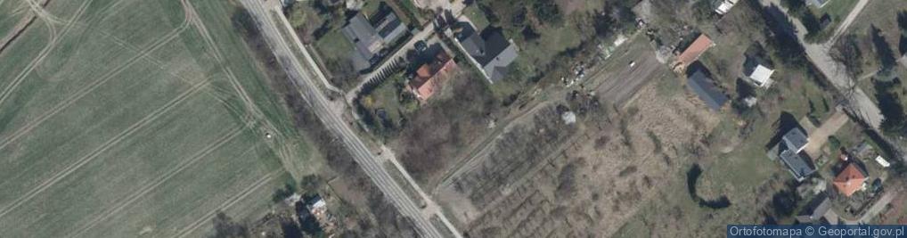 Zdjęcie satelitarne Wilanowska ul.