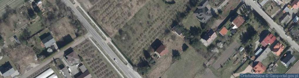 Zdjęcie satelitarne Wilanowska ul.