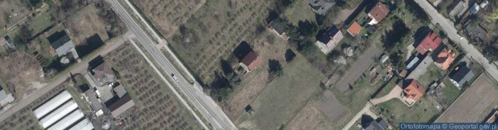 Zdjęcie satelitarne Wilanowska ul.