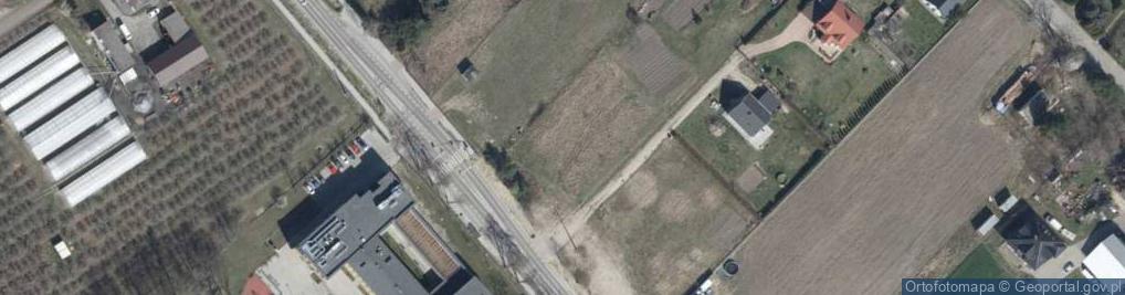 Zdjęcie satelitarne Wilanowska ul.