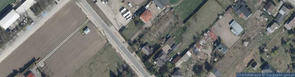 Zdjęcie satelitarne Wilanowska ul.