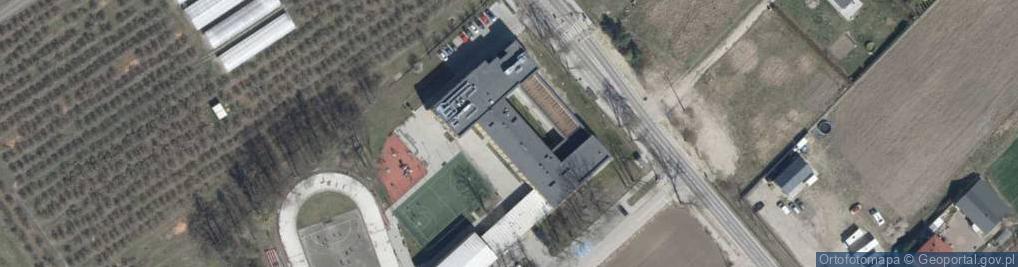 Zdjęcie satelitarne Wilanowska ul.