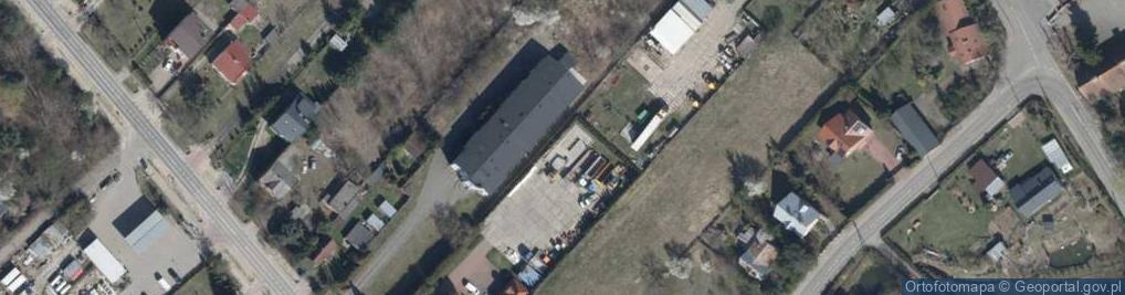 Zdjęcie satelitarne Wilanowska ul.