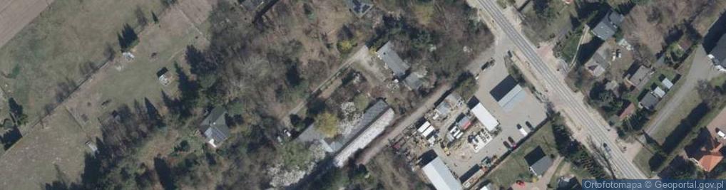 Zdjęcie satelitarne Wilanowska ul.