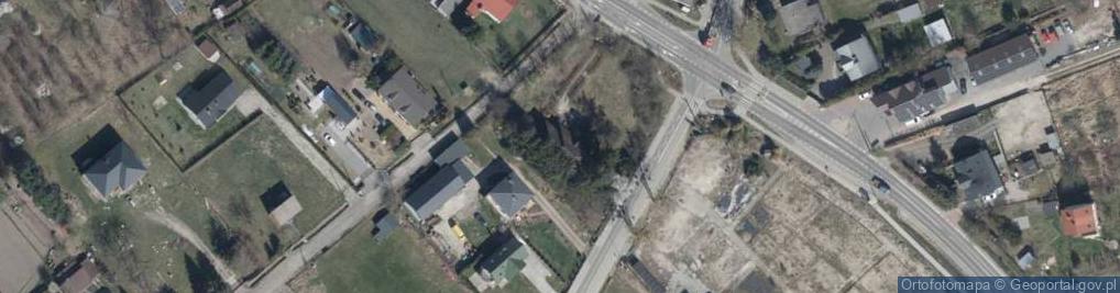 Zdjęcie satelitarne Wilanowska ul.