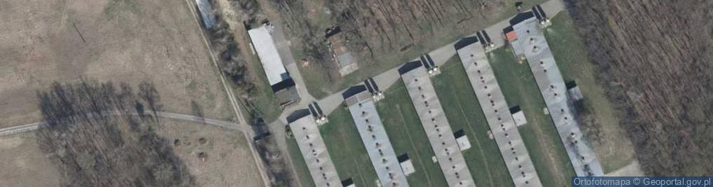 Zdjęcie satelitarne Wiosenna ul.