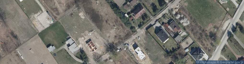 Zdjęcie satelitarne Wiosenna ul.