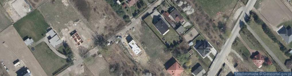 Zdjęcie satelitarne Wiosenna ul.
