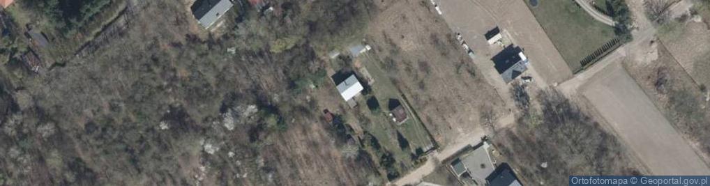 Zdjęcie satelitarne Wiosenna ul.
