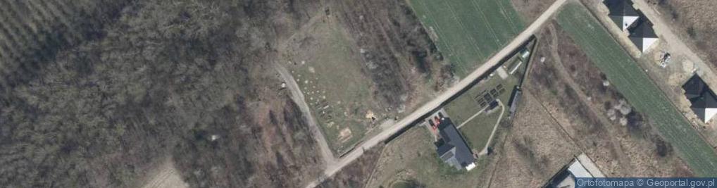 Zdjęcie satelitarne Wiosenna ul.