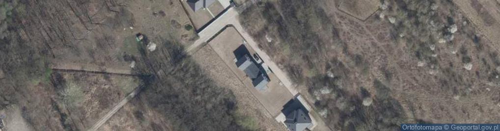 Zdjęcie satelitarne Wiosenna ul.