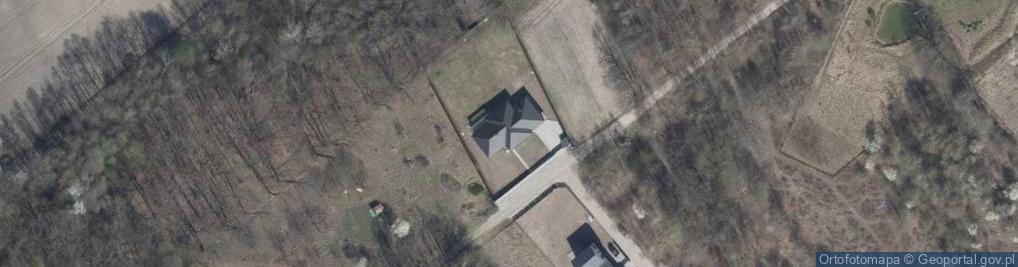 Zdjęcie satelitarne Wiosenna ul.