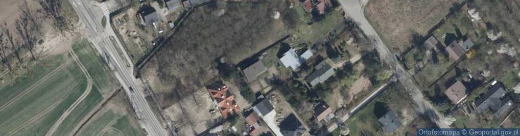 Zdjęcie satelitarne Wiślana ul.