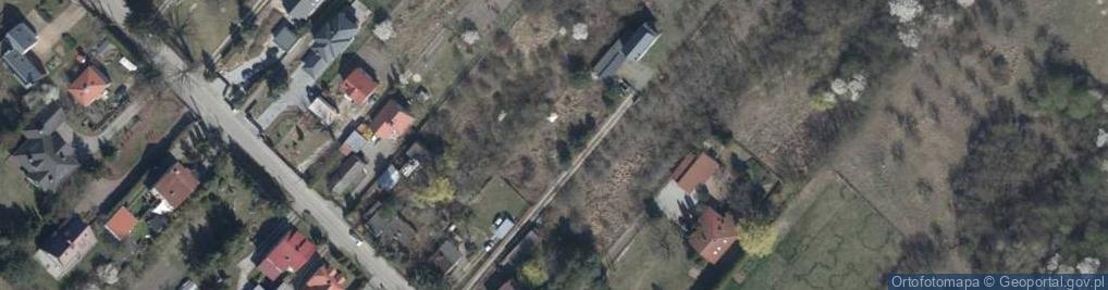 Zdjęcie satelitarne Wiślana ul.
