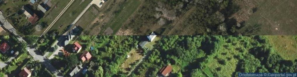 Zdjęcie satelitarne Wiślana ul.