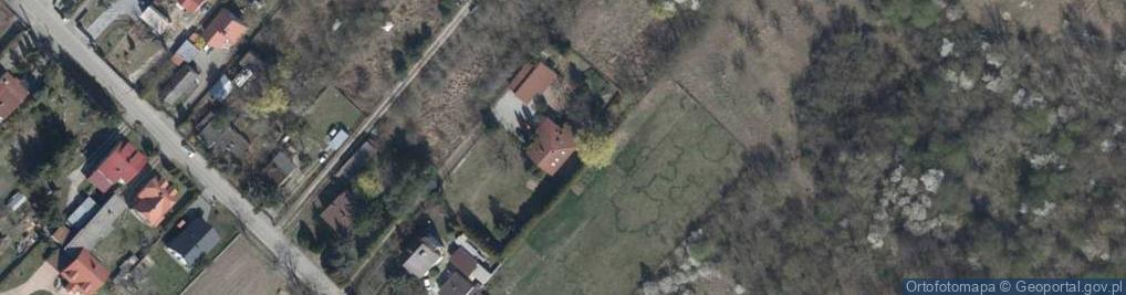 Zdjęcie satelitarne Wiślana ul.