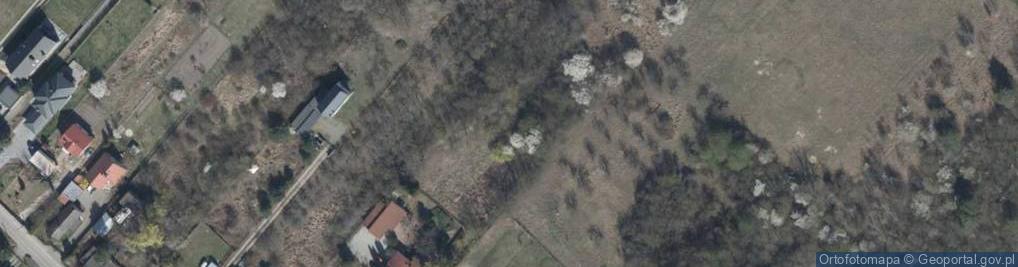 Zdjęcie satelitarne Wiślana ul.