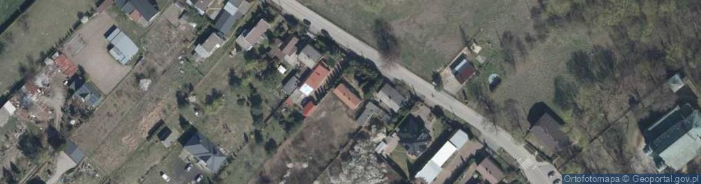 Zdjęcie satelitarne Wiślana ul.