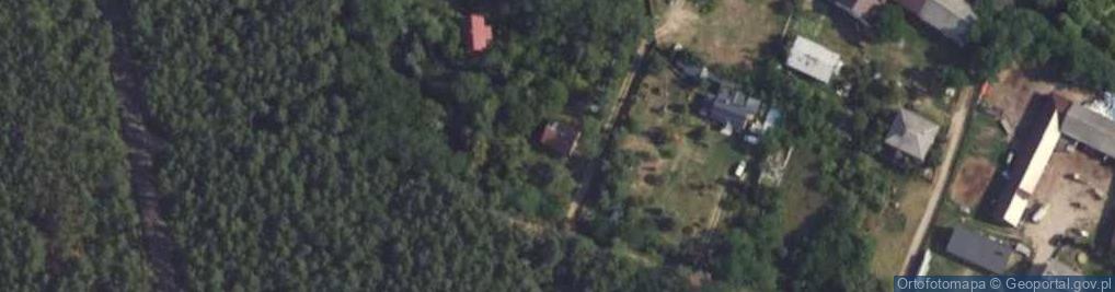 Zdjęcie satelitarne Wiosenna ul.