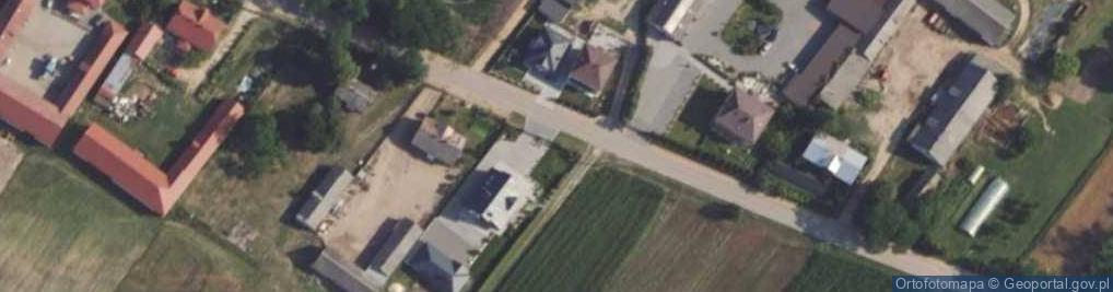 Zdjęcie satelitarne Witosa Wincentego ul.