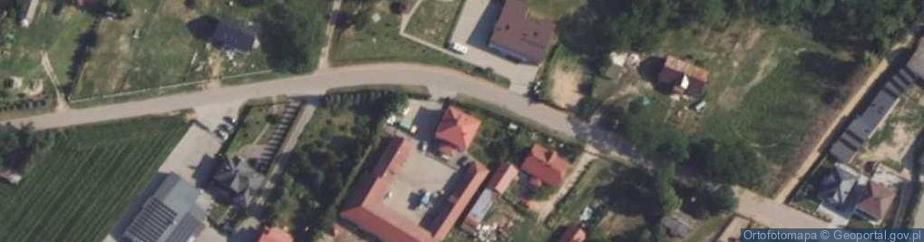 Zdjęcie satelitarne Witosa Wincentego ul.