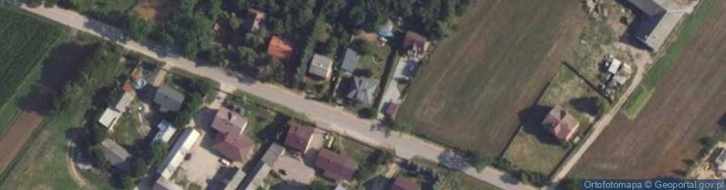 Zdjęcie satelitarne Witosa Wincentego ul.