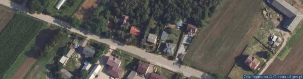 Zdjęcie satelitarne Witosa Wincentego ul.