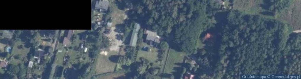 Zdjęcie satelitarne Wiosenna ul.