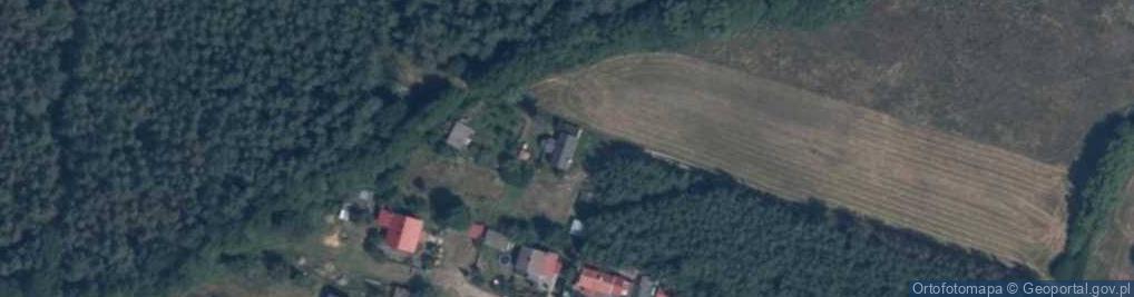 Zdjęcie satelitarne Wiślana ul.