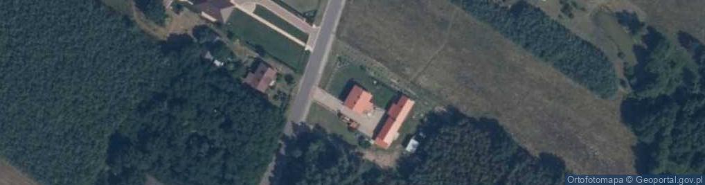 Zdjęcie satelitarne Wiślana ul.