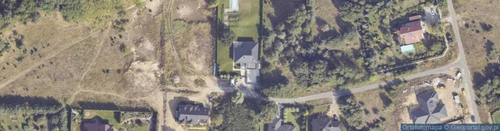 Zdjęcie satelitarne Widokowa ul.