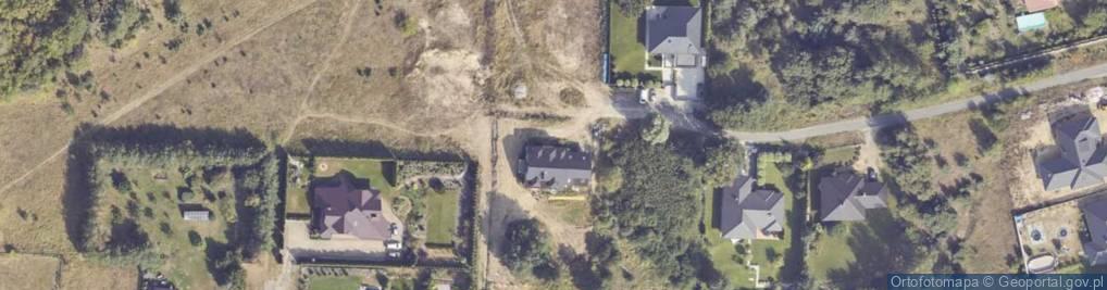 Zdjęcie satelitarne Widokowa ul.