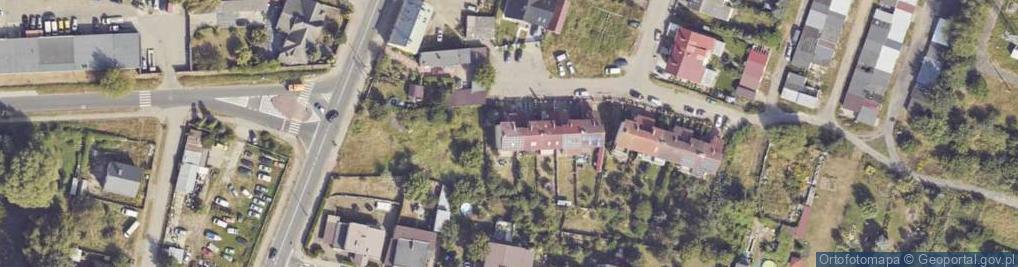 Zdjęcie satelitarne Wilcza ul.