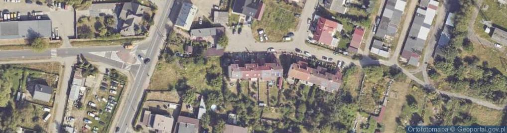 Zdjęcie satelitarne Wilcza ul.